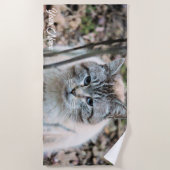 Serviette De Plage Cat (Devant)