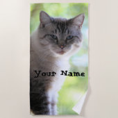 Serviette De Plage Cat (Devant)