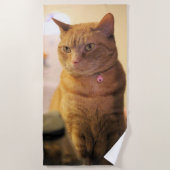 Serviette De Plage Cat (Devant)