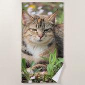 Serviette De Plage Cat (Devant)