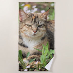 Serviette De Plage Cat