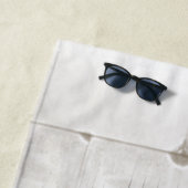 Serviette De Plage Cat Falling down fun dessin personnage (En situation)