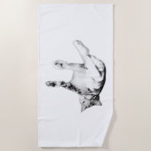 Serviette De Plage Catalogue éclairé (Devant)