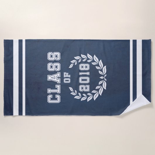 Serviette De Plage Catégorie 2018 (Devant)