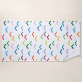 Serviette De Plage Caterpillar (Devant)
