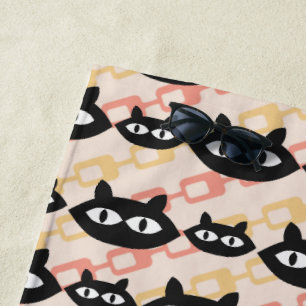 Serviette De Plage Cats MCM