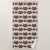 Serviette De Plage Cats MCM (Devant)