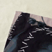 Serviette De Plage Catwoman #50 Sozomaika Cover Illustration (En situation)