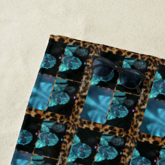 Serviette De Plage Cauchemar de plage