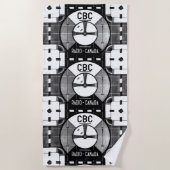 Serviette De Plage CBC Test Motif Beach Towel (Devant)