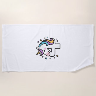 Serviette De Plage Celebrate Happy 4 Years Old Birthday Party For Gir