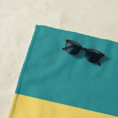 Serviette De Plage Célébration personnalisée d'été (En situation)