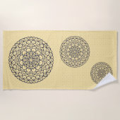 Serviette de plage Celestial Day (Devant)