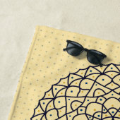 Serviette de plage Celestial Day (En situation)