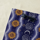 Serviette De Plage Celestial pattern (En situation)