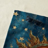 Serviette De Plage Celestial Sun  (En situation)