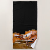 Serviette De Plage Cellos (Devant)