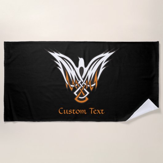 serviette de plage Celtic Bird (Devant)