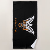 serviette de plage Celtic Bird (Devant)