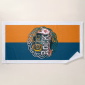 Serviette De Plage Celtic Rock (Devant)