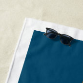 Serviette De Plage Celtic Rock (En situation)