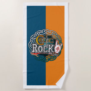 Serviette De Plage Celtic Rock
