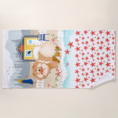 Serviette De Plage CELUI-CI COMPTE - chow Beach Towel (Devant)