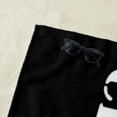 Serviette De Plage Censé (En situation)