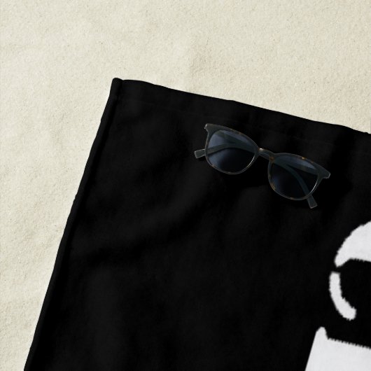 Serviette De Plage Censé (En situation)