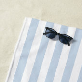 Serviette De Plage Cérémonie de Bachelorette Côtière Moderne Cocktail (En situation)