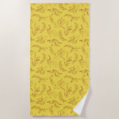 Serviette De Plage C'est Bananas (Devant)
