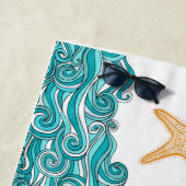 Serviette De Plage C'est important pour cette espèce de poisson-Starf (En situation)