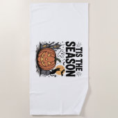 Serviette De Plage C'est la saison Halloween (Devant)