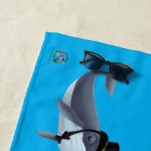 Serviette De Plage C'EST UN FLUKE ! (En situation)