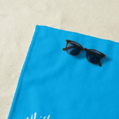 Serviette De Plage C'est un piège (En situation)