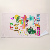 Serviette De Plage C'est une joie Cinco De Mayo (Devant)