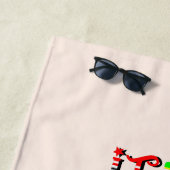 Serviette De Plage C'est une joie Cinco De Mayo (En situation)