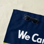 Serviette De Plage C'est votre coutume Rosie que la partie (En situation)