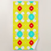 Serviette De Plage C'Est Vrai. (Devant)