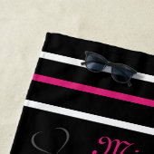 Serviette De Plage Cette Fille Aime La Gymnastique (En situation)