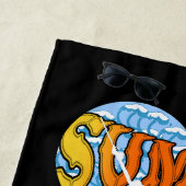 Serviette De Plage Cette Plage D'Été (En situation)