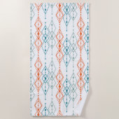 Serviette De Plage Chaînes de diamant (Devant)