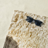 Serviette De Plage Chaises longues sur la plage coussin (En situation)