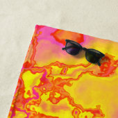 Serviette De Plage Chakra couleurs de guérison de l'énergie (En situation)