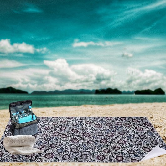 Serviette De Plage Champ De Marchés