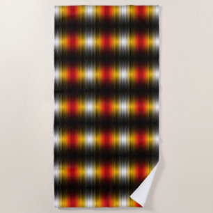 Serviette De Plage Champ de plasma de rentrée de vaisseau spatial Cou