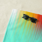 Serviette De Plage Champ de plasma de rentrée de vaisseau spatial Cou (En situation)
