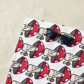 Serviette De Plage champignon (En situation)