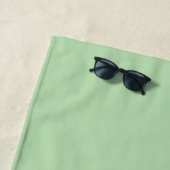 Serviette De Plage champignon d'hiver (En situation)