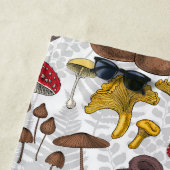 Serviette De Plage Champignons sauvages (En situation)